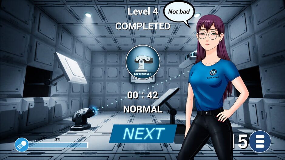 Cannon Lab 13 Screenshot