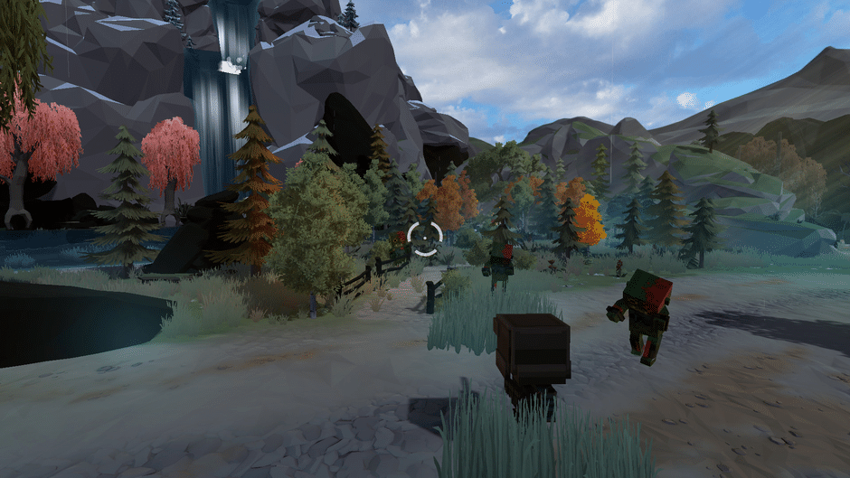 Minicraft Shooter Screenshot