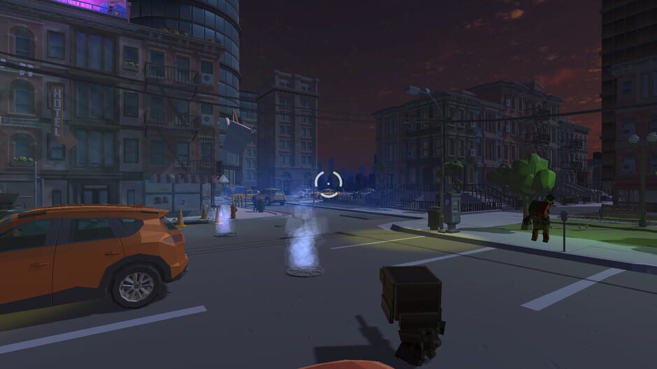 Minicraft Shooter Screenshot