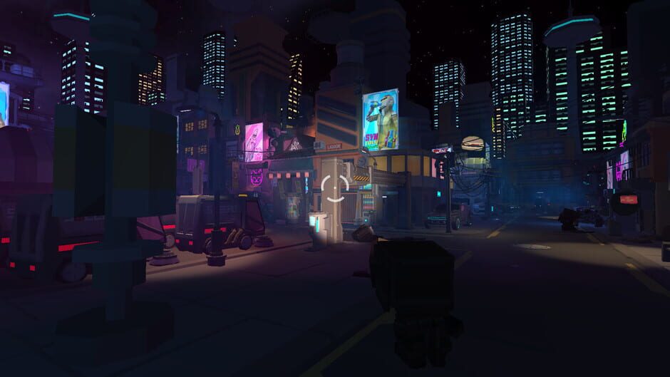 Minicraft Shooter Screenshot