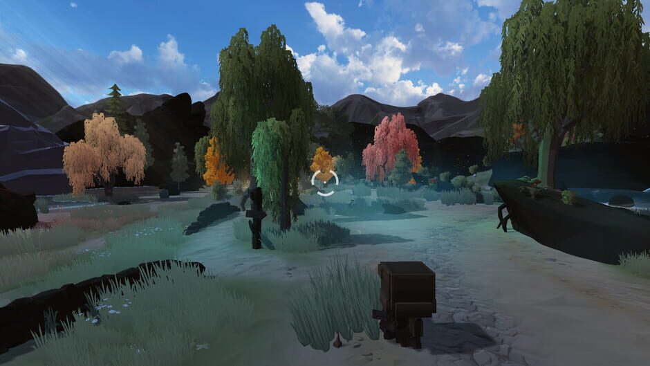 Minicraft Shooter Screenshot