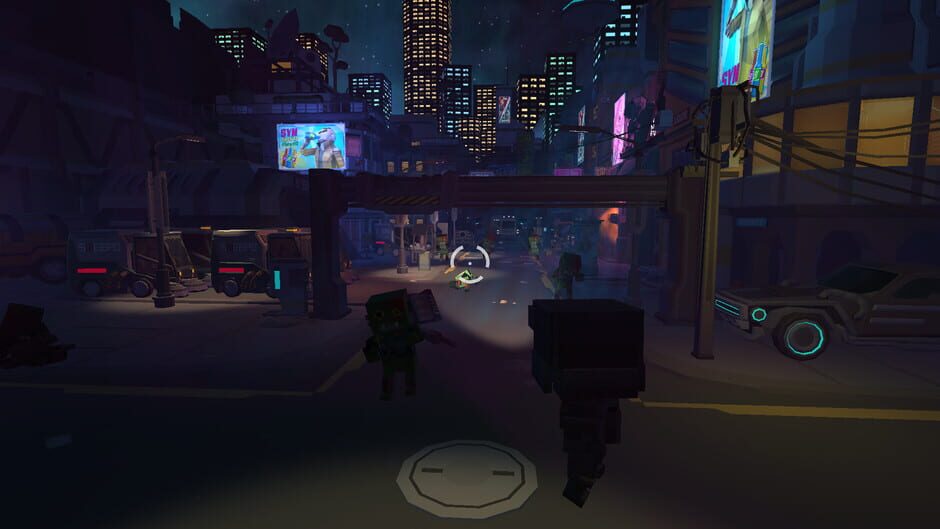 Minicraft Shooter Screenshot