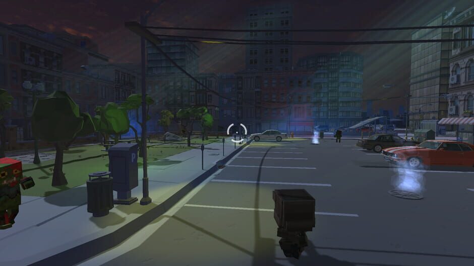 Minicraft Shooter Screenshot