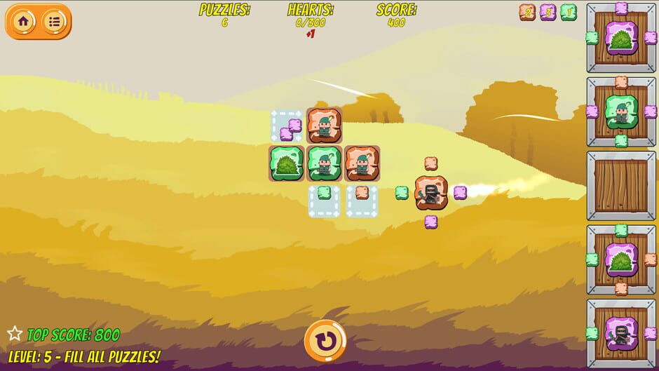 Adam the Storyteller Screenshot