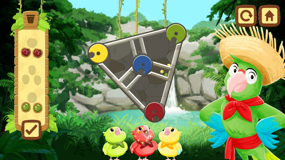 Paco and the Tumbling Seed Box Screenshot