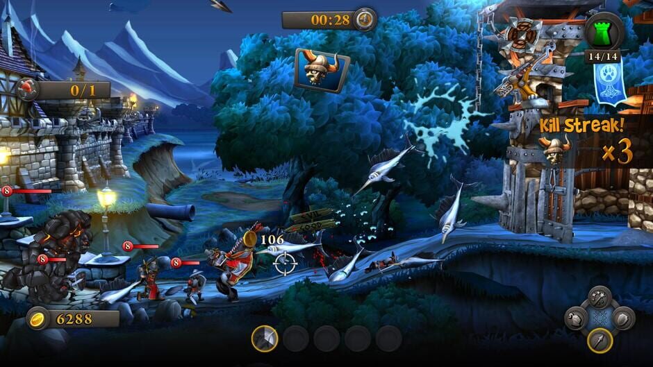 CastleStorm: The Warrior Queen Screenshot