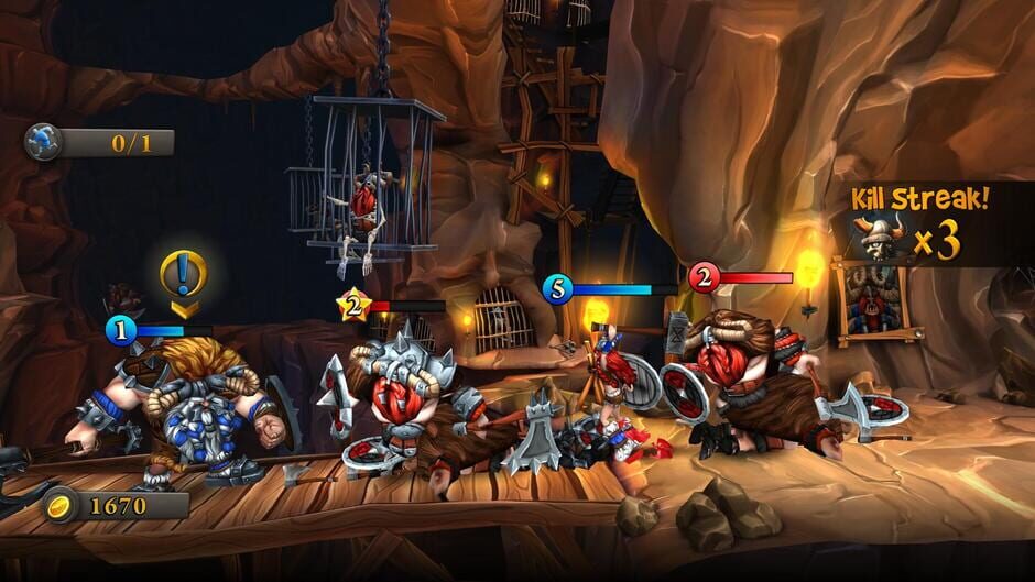 CastleStorm: The Warrior Queen Screenshot