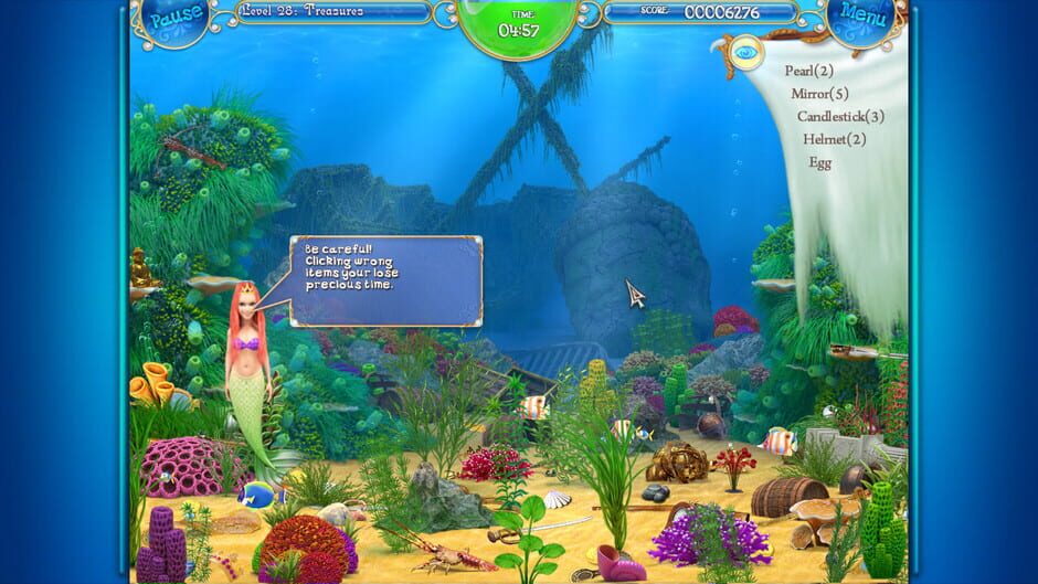 Mermaid Adventures: The Magic Pearl Screenshot