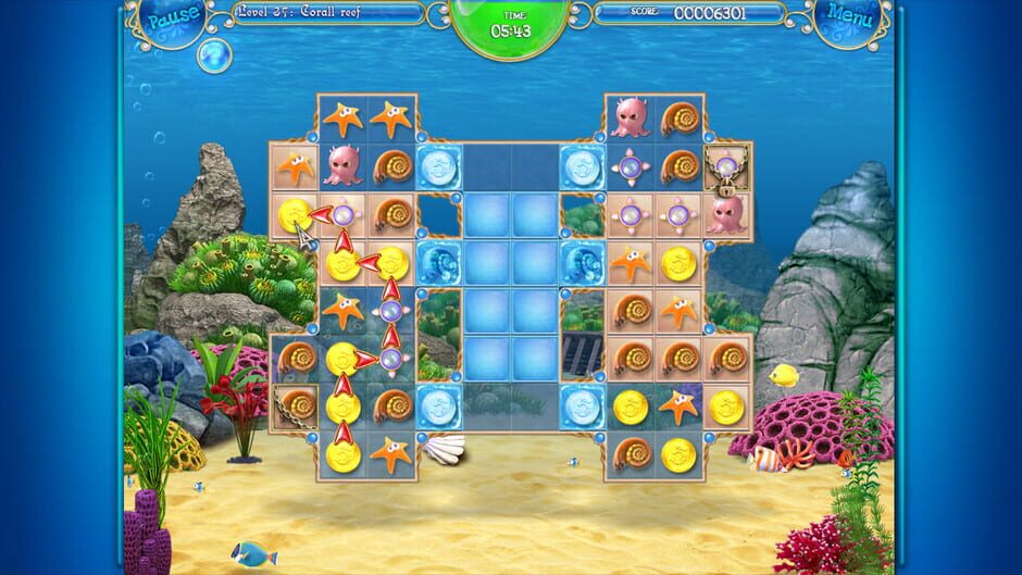 Mermaid Adventures: The Magic Pearl Screenshot