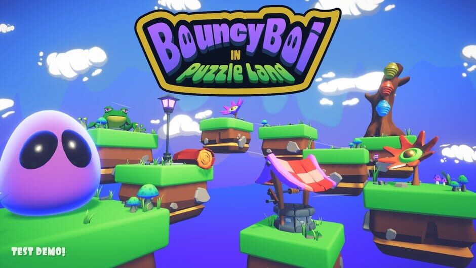BouncyBoi in Puzzle Land Screenshot