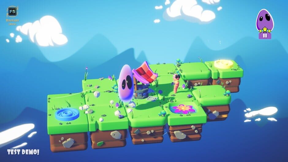 BouncyBoi in Puzzle Land Screenshot