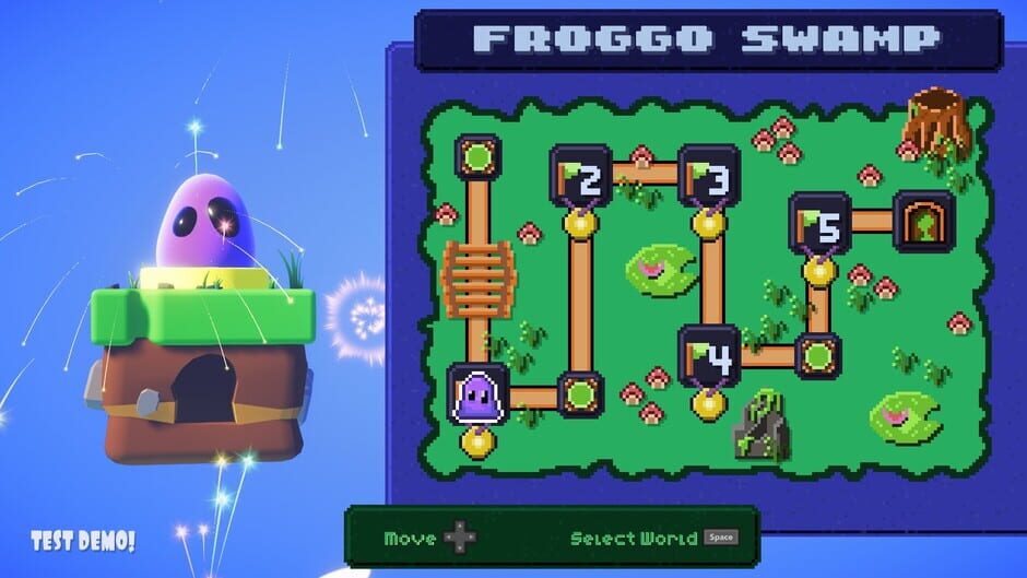 BouncyBoi in Puzzle Land Screenshot