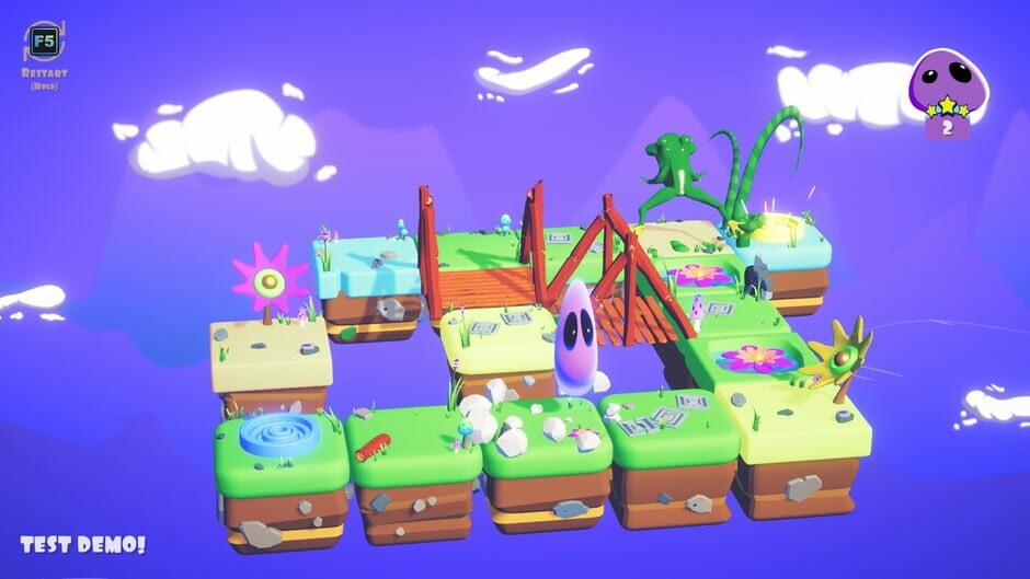 BouncyBoi in Puzzle Land Screenshot
