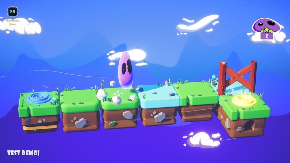BouncyBoi in Puzzle Land Screenshot