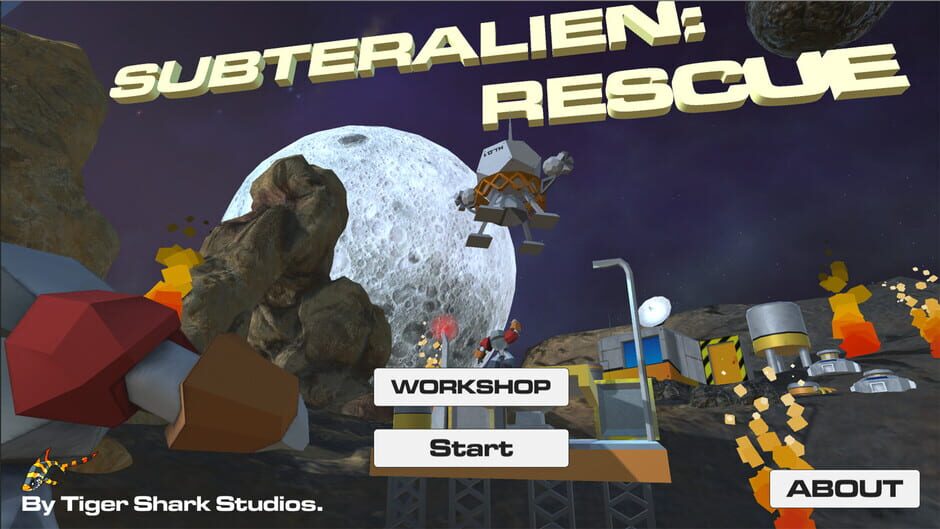 SubterAlien Rescue screenshot