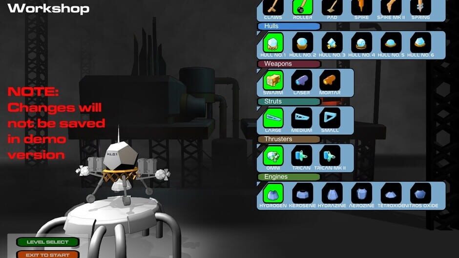 SubterAlien Rescue screenshot