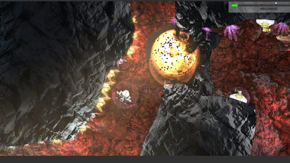 SubterAlien Rescue screenshot
