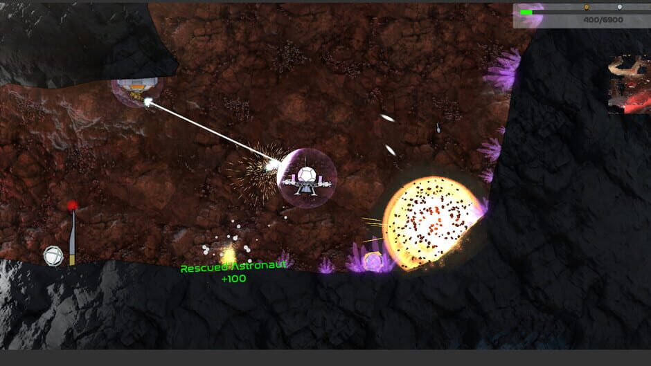 SubterAlien Rescue screenshot
