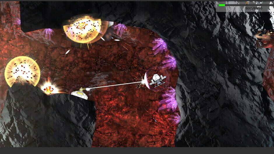 SubterAlien Rescue screenshot