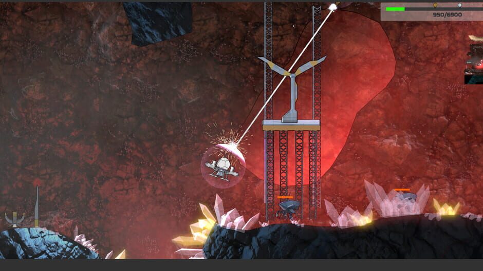 SubterAlien Rescue screenshot