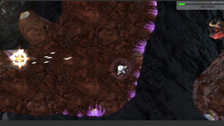 SubterAlien Rescue screenshot