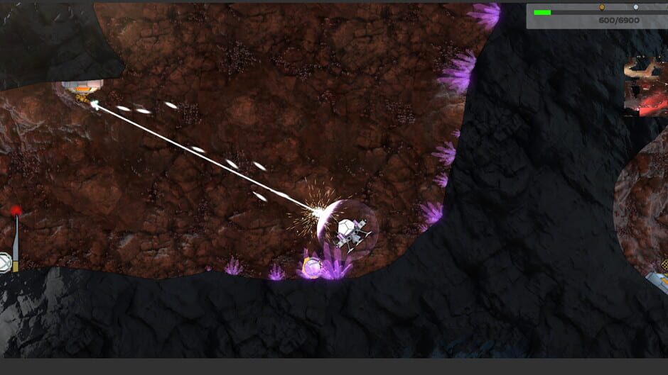 SubterAlien Rescue screenshot