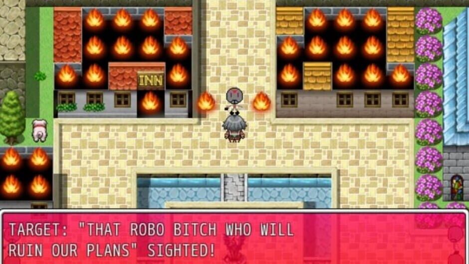 Robot Female Hero 3 Screenshot