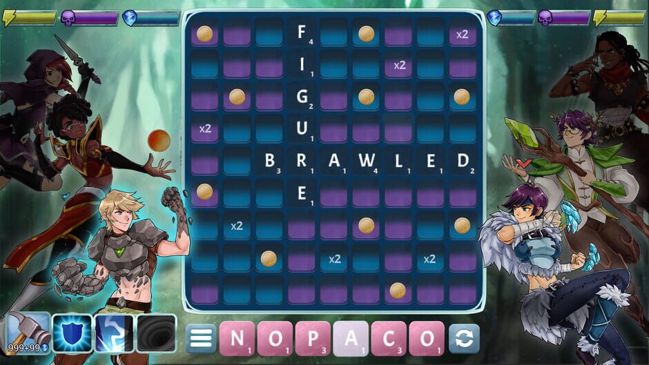 Tomes and Quests: A Word RPG Screenshot