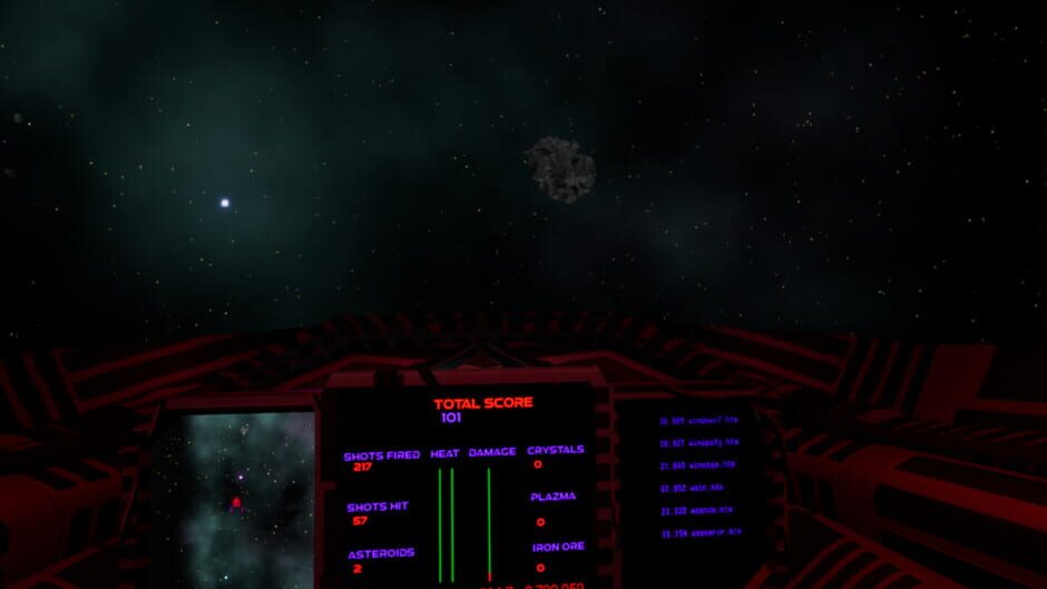 VR AstroSmash screenshot