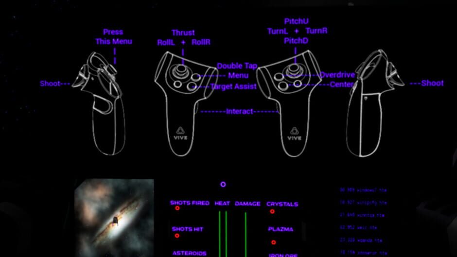 VR AstroSmash screenshot