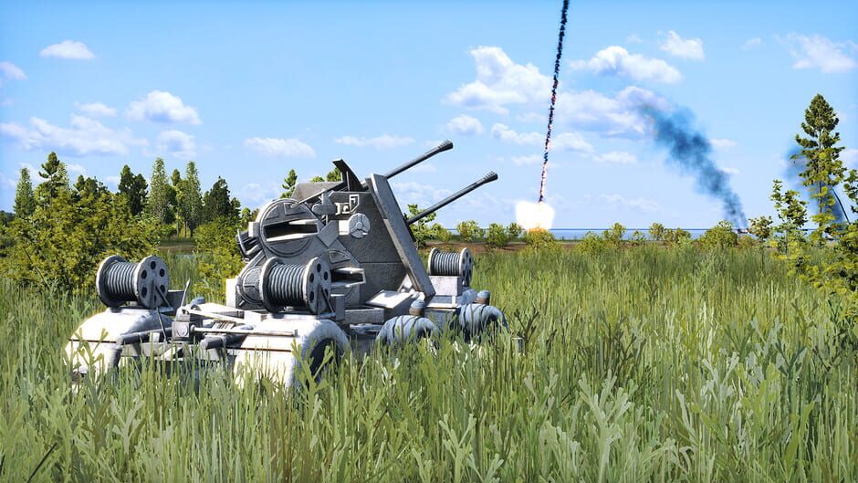 Steel Division 2: Nemesis #4 - Storming Toulon Screenshot