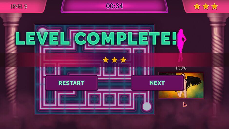 Flirtatious: Fallen Angels Screenshot