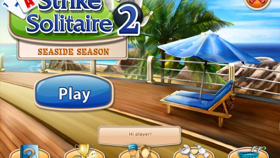 Strike Solitaire 2 Screenshot