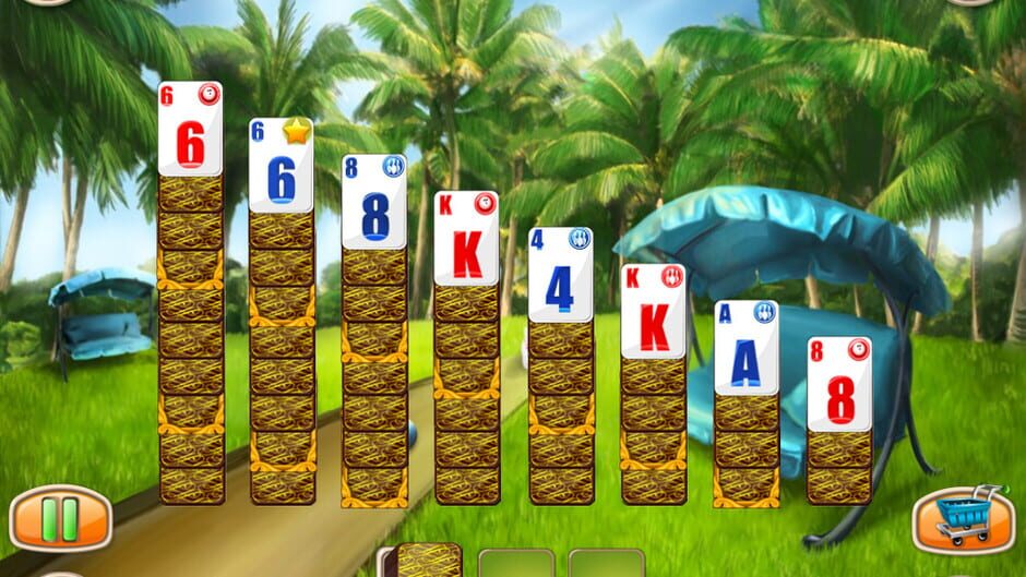 Strike Solitaire 2 Screenshot