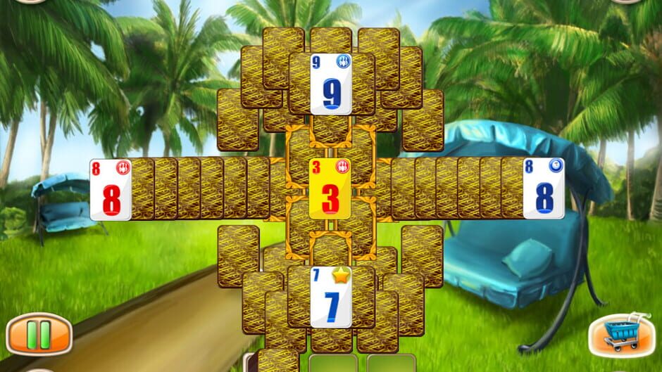 Strike Solitaire 2 Screenshot