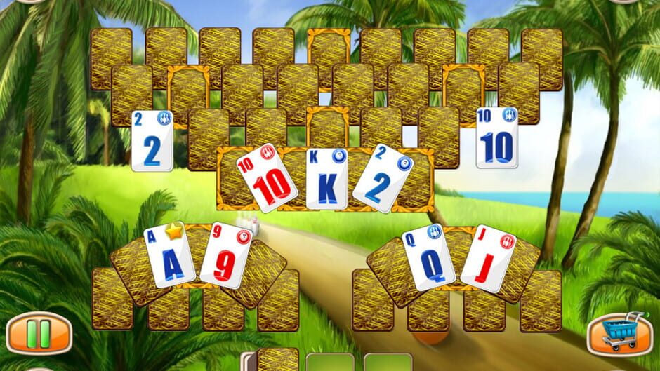 Strike Solitaire 2 Screenshot