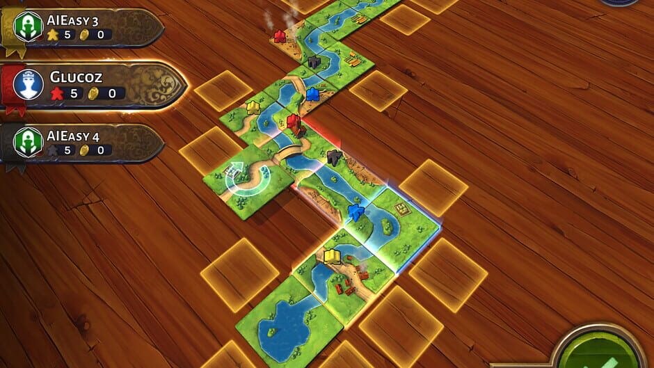 Carcassonne: The Official Board Game - The River Screenshot