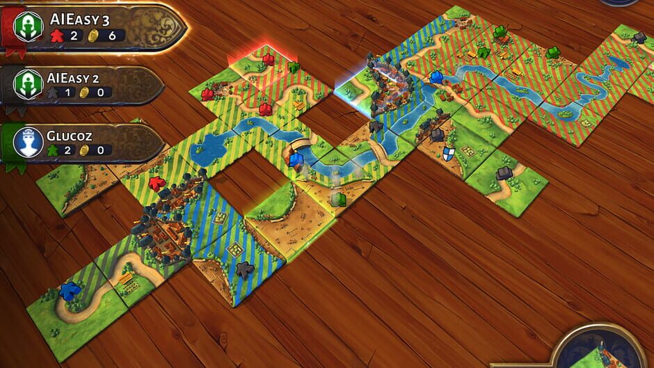 Carcassonne: The Official Board Game - The River Screenshot