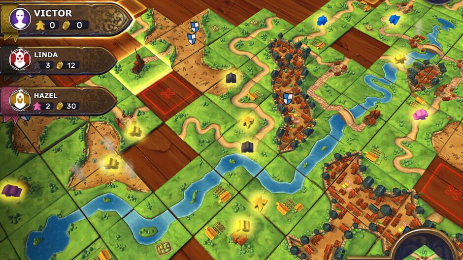 Carcassonne: The Official Board Game - The River Screenshot