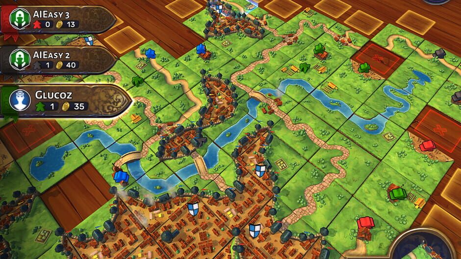 Carcassonne: The Official Board Game - The River Screenshot