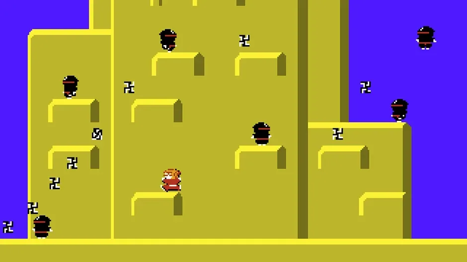 The Tower of TigerQiuQiu: Ninja Tiger - QiuQiu
