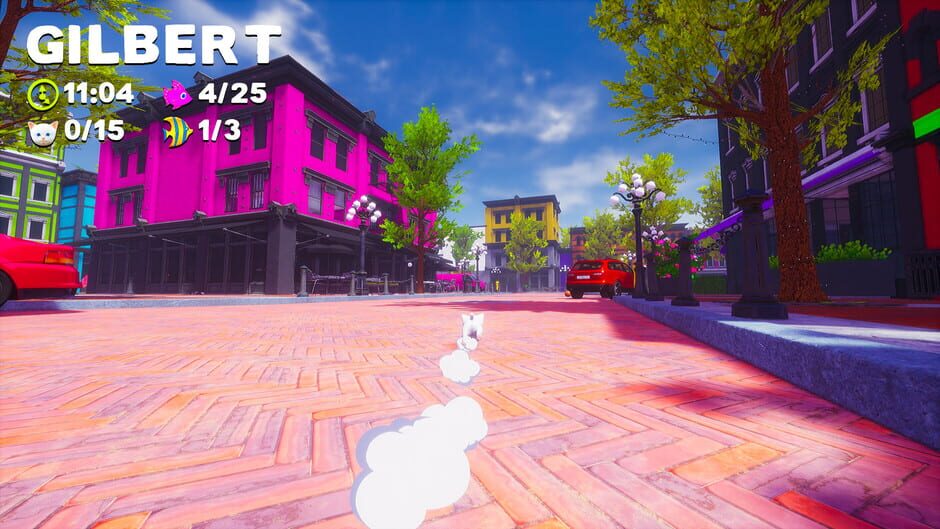 สกรีนช็อตจาก Play With Gilbert: A Small Tail (รูปที่ 14)