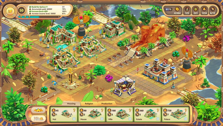 Ramses: Rise of Empire Screenshot