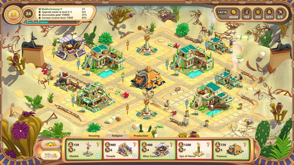 Ramses: Rise of Empire Screenshot