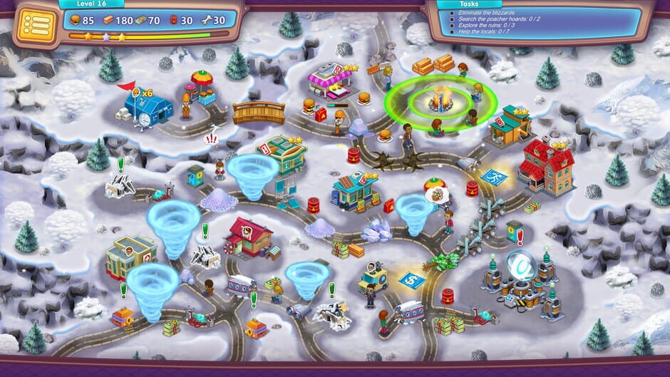 Rescue Team: Planet Savers Screenshot