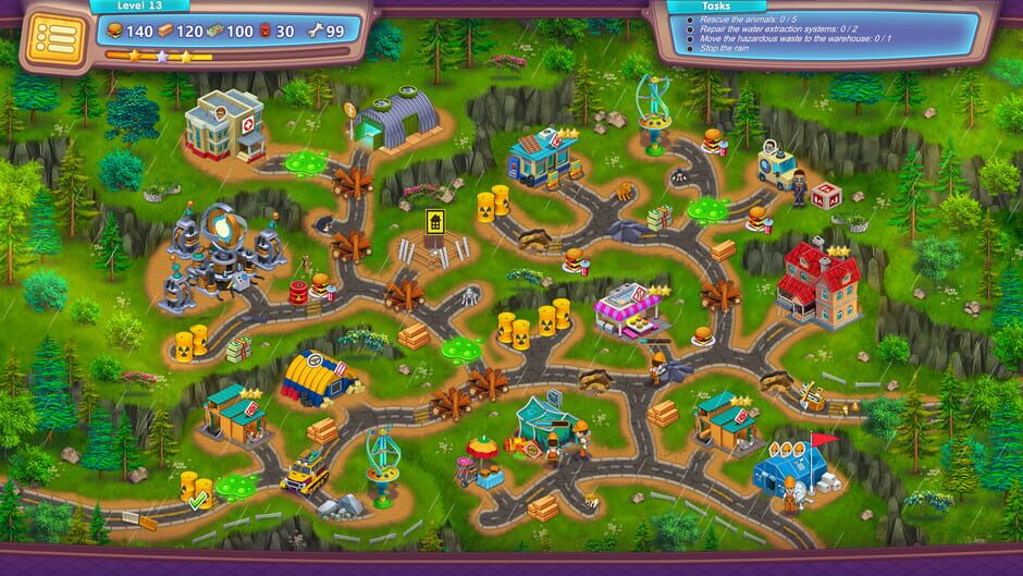 Rescue Team: Planet Savers Screenshot