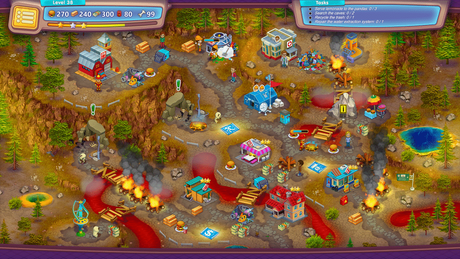 Rescue Team: Planet Savers Screenshot