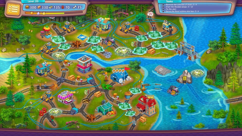 Rescue Team: Planet Savers Screenshot