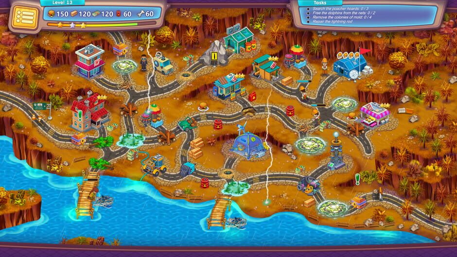 Rescue Team: Planet Savers Screenshot