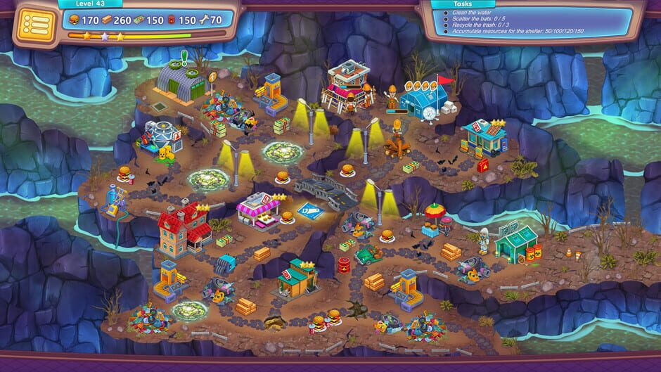 Rescue Team: Planet Savers Screenshot